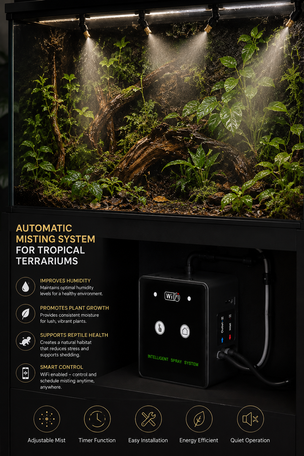 Jungle Rain System™