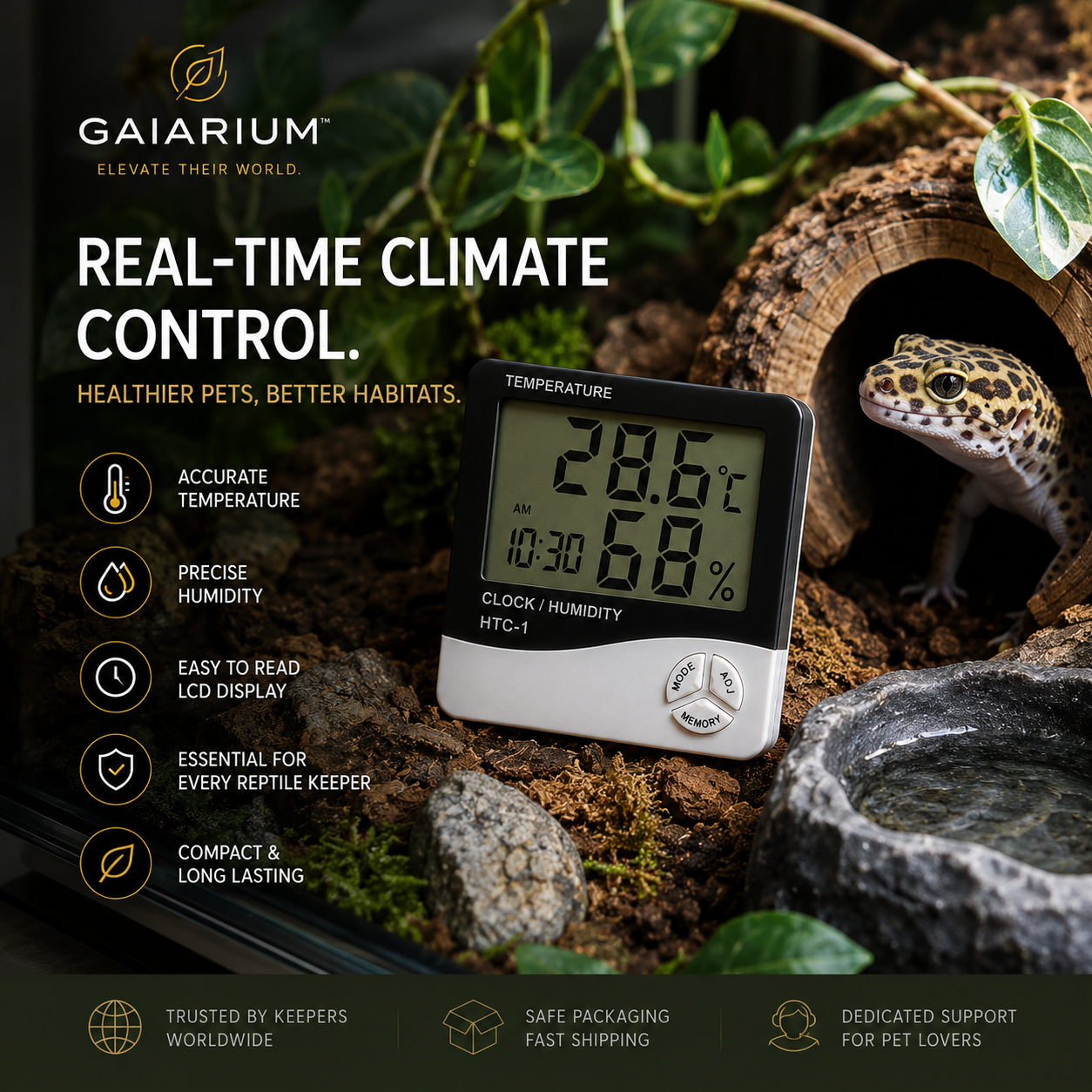 GAIARIUM Climate Monitor™