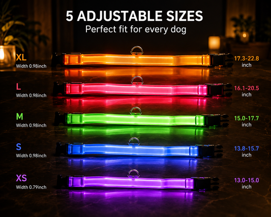 LumiPet™ LED Collar