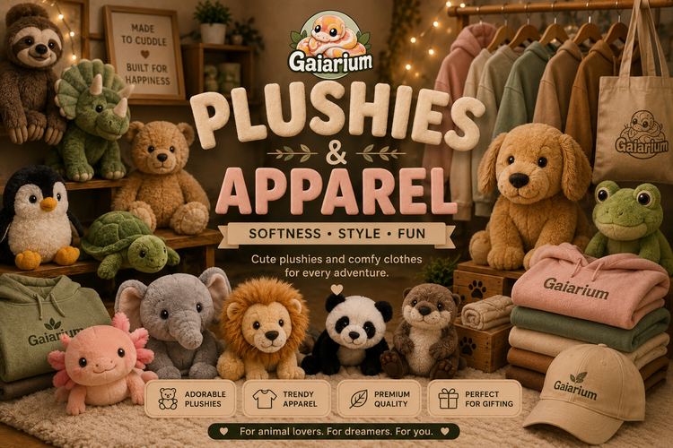 Plushies & Apparel