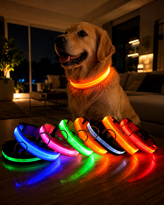 LumiPet™ LED Collar