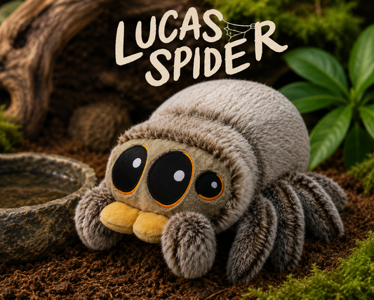 Lucas Spider Plush™