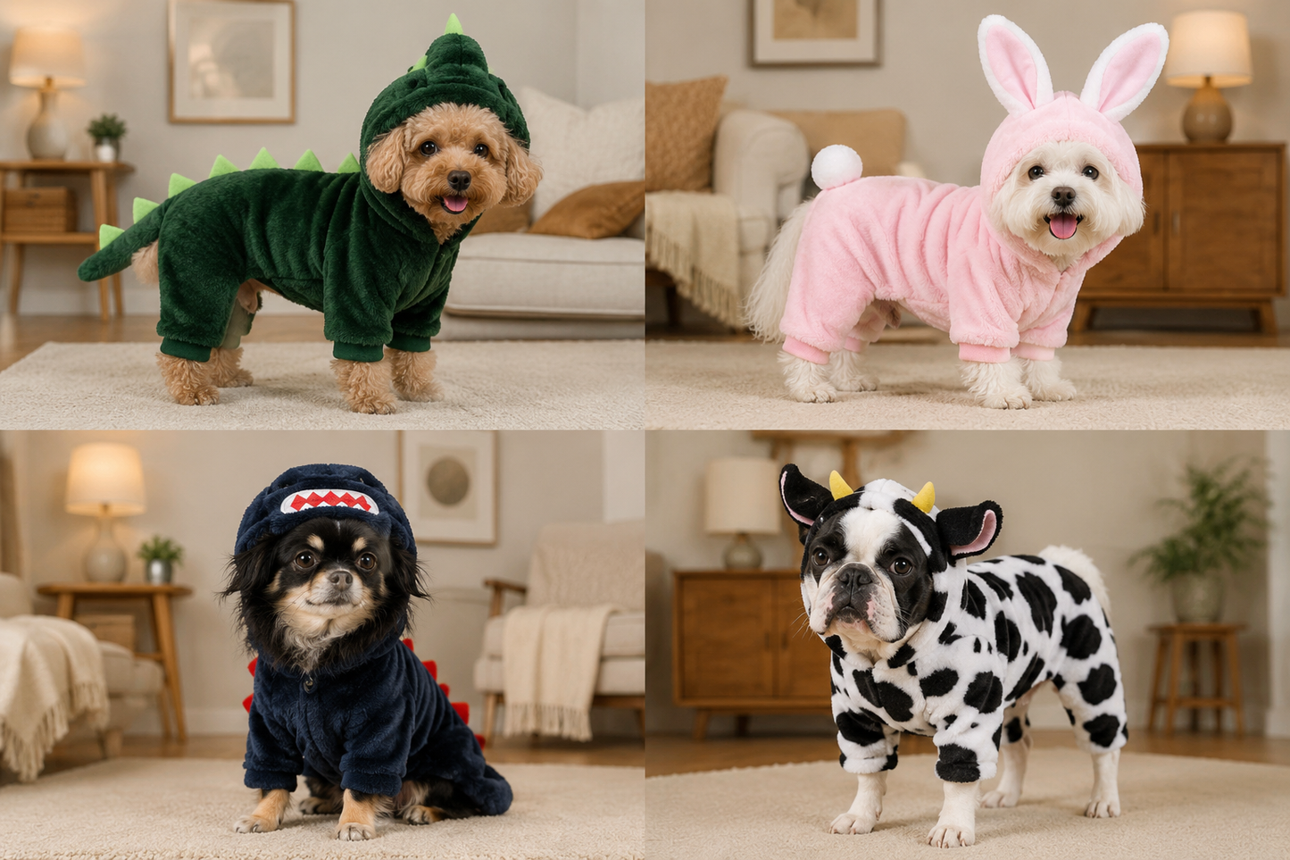 Cozy Critter™ Pet Costumes Collection 🐾✨