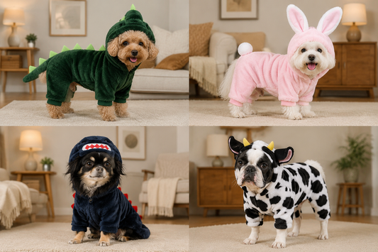 Cozy Critter™ Pet Costumes Collection 🐾✨