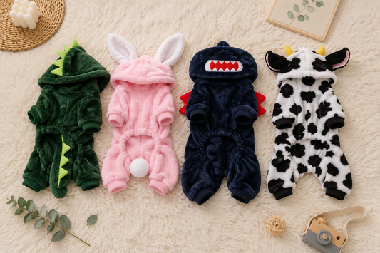 Cozy Critter™ Pet Costumes Collection 🐾✨