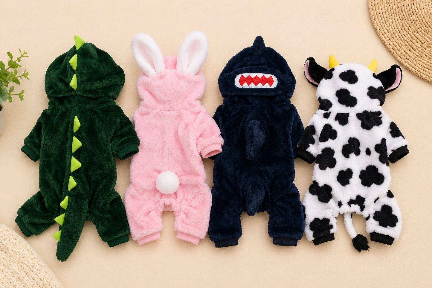 Cozy Critter™ Pet Costumes Collection 🐾✨
